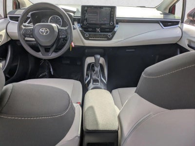 2022 Toyota Corolla LE CVT (Natl)