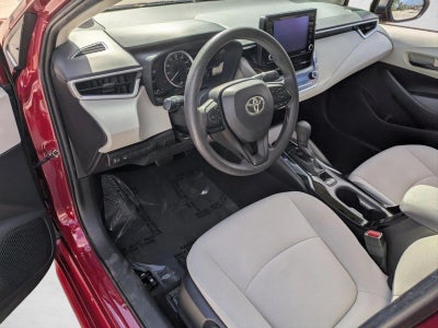 2022 Toyota Corolla LE CVT (Natl)