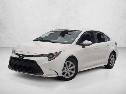 2022 Toyota Corolla LE CVT (Natl)