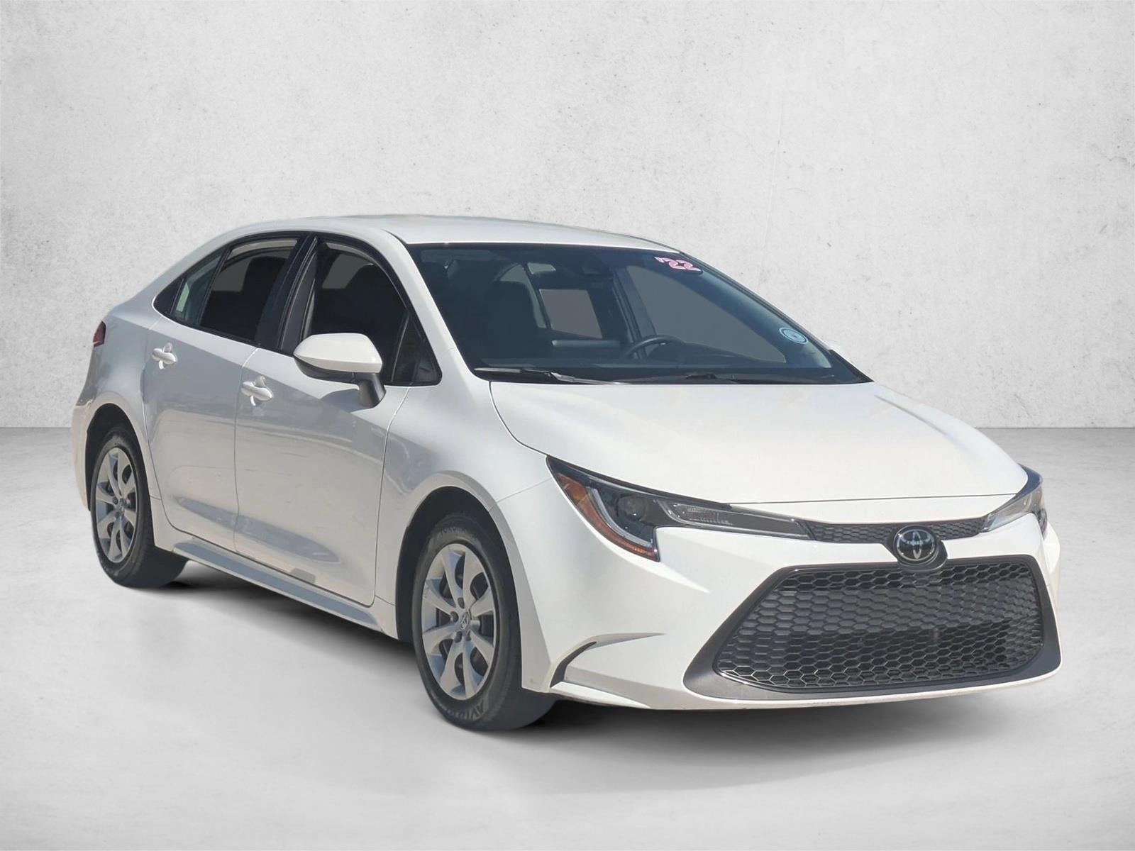 2022 Toyota Corolla LE CVT (Natl)