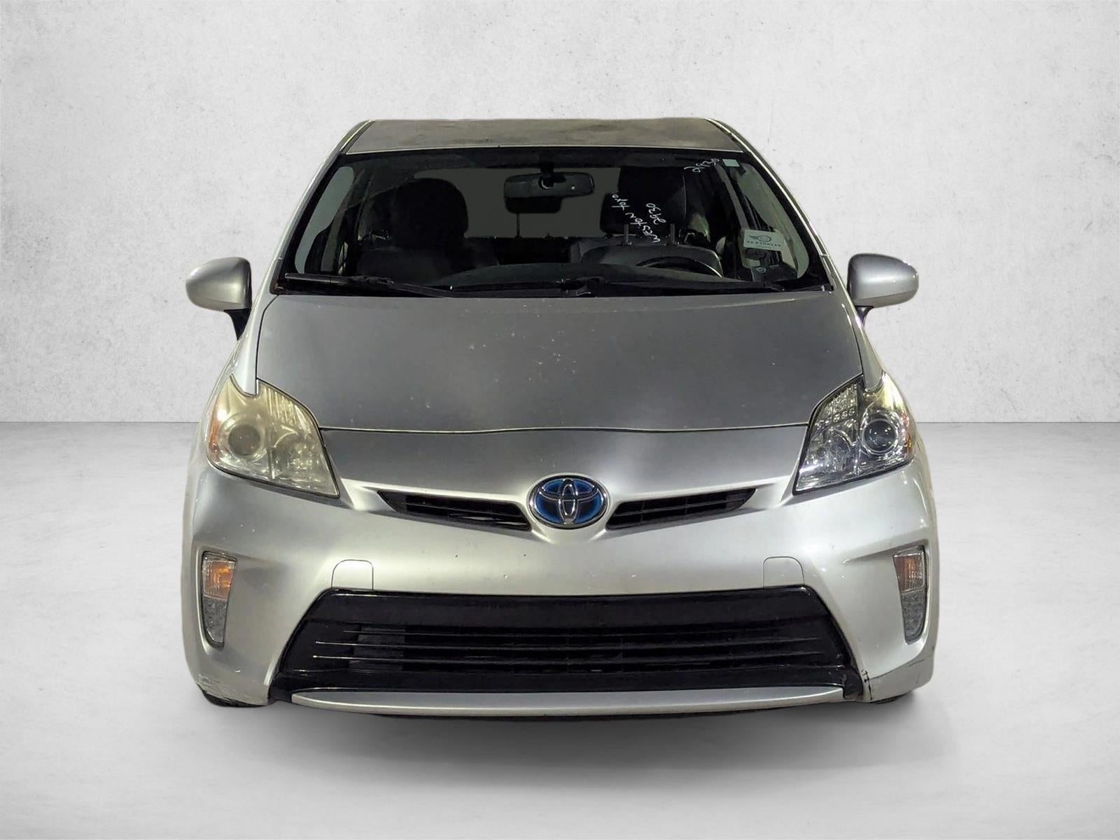 2012 Toyota Prius 5dr HB Four (Natl)