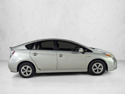 2012 Toyota Prius 5dr HB Four (Natl)