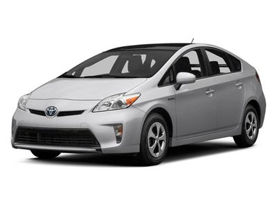 2012 Toyota Prius 5dr HB Four (Natl)