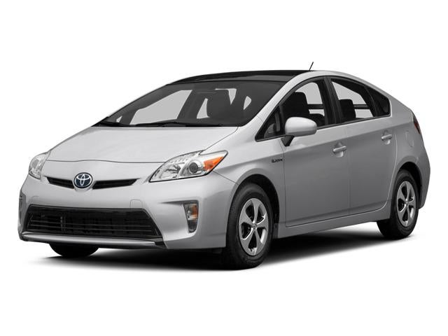 2012 Toyota Prius 5dr HB Four (Natl)
