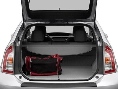 2012 Toyota Prius 5dr HB Four (Natl)