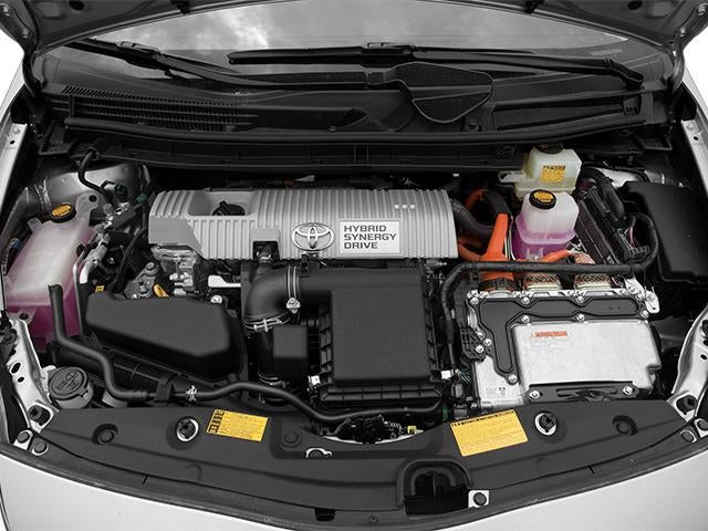 2012 Toyota Prius 5dr HB Four (Natl)