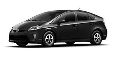2012 Toyota Prius 5dr HB Four (Natl)