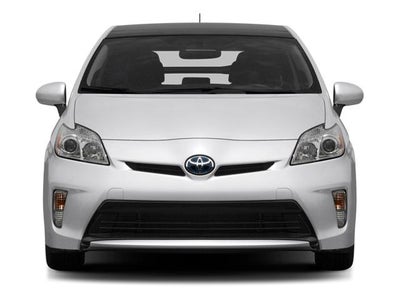 2012 Toyota Prius 5dr HB Four (Natl)