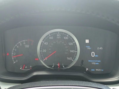 2022 Toyota Corolla SE CVT (Natl)