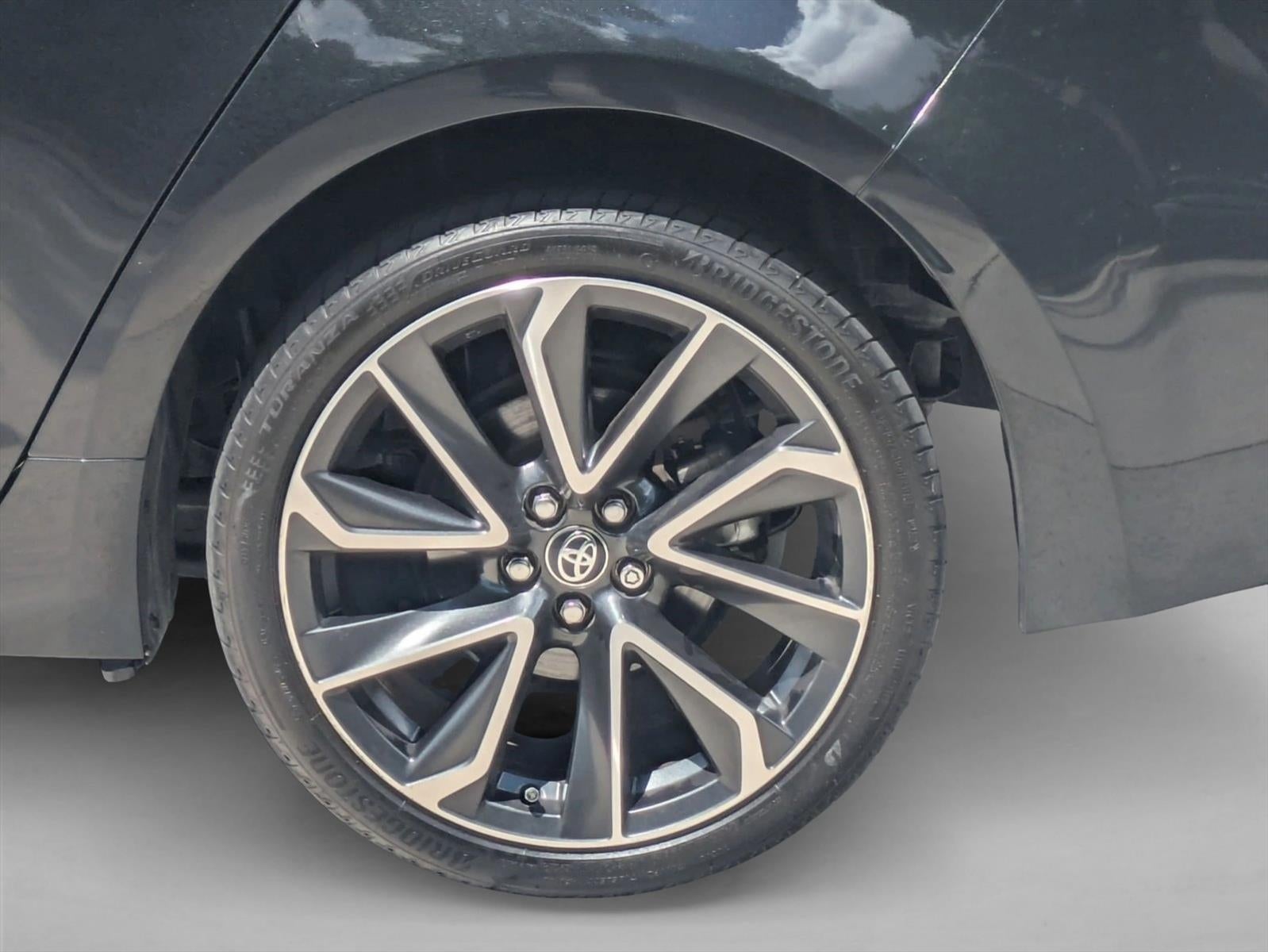 2022 Toyota Corolla SE CVT (Natl)