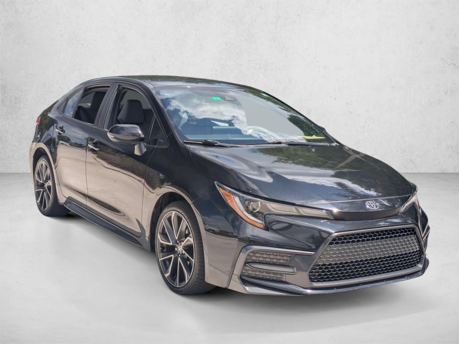 2022 Toyota Corolla SE CVT (Natl)