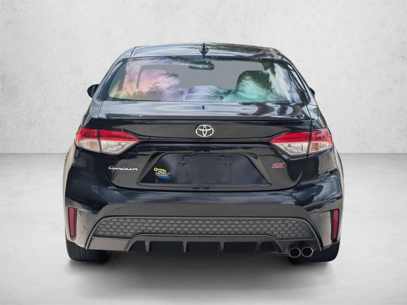 2022 Toyota Corolla SE CVT (Natl)