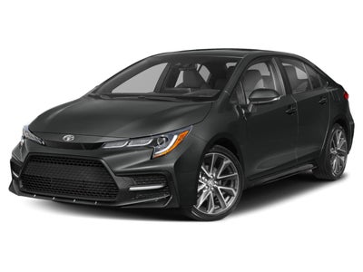 2022 Toyota Corolla SE CVT (Natl)