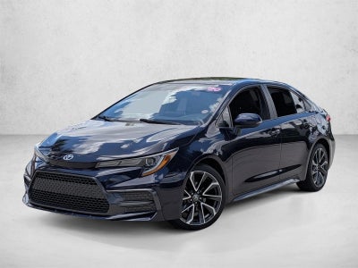 2020 Toyota Corolla SE CVT (Natl)