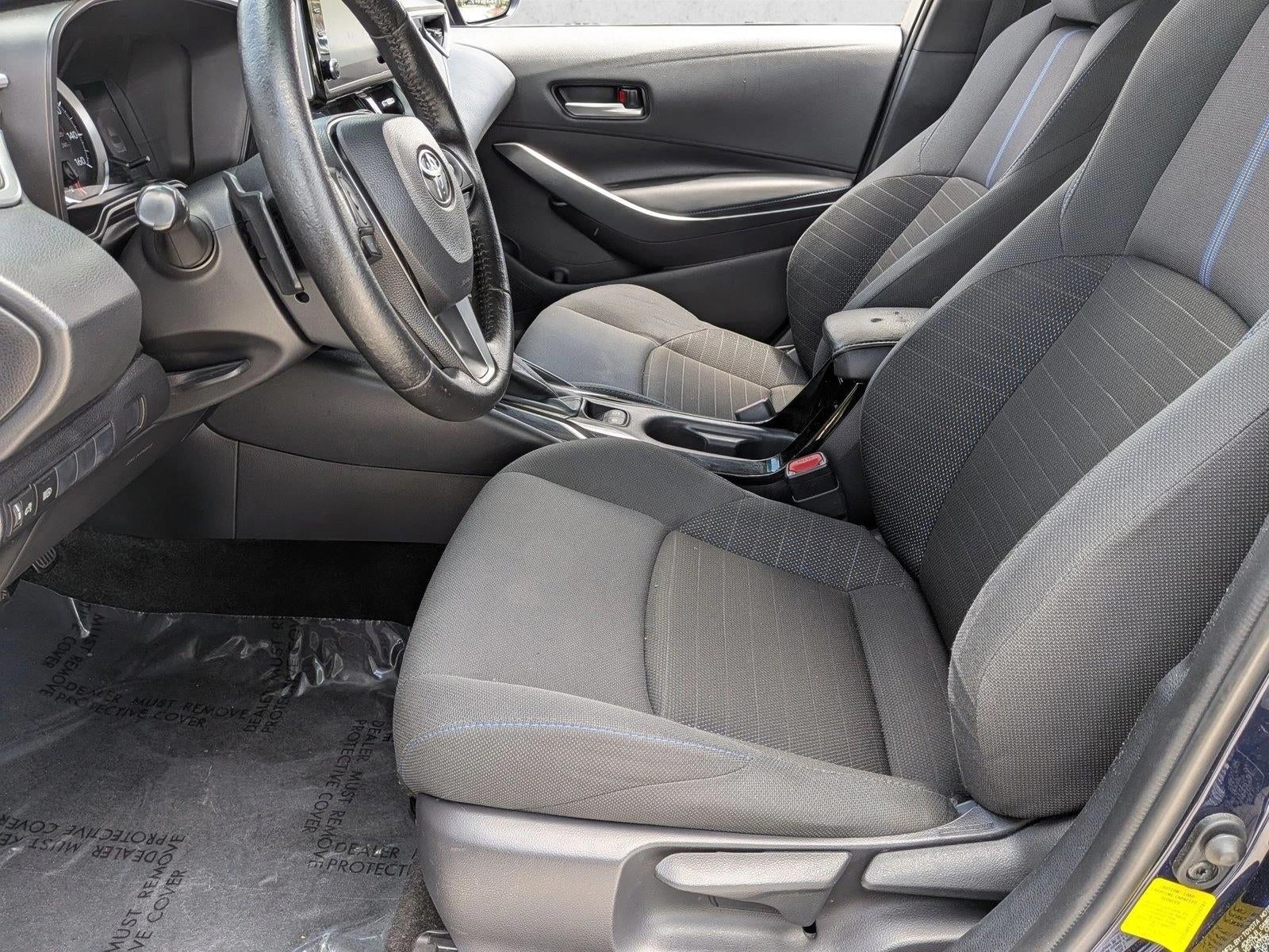 2020 Toyota Corolla SE CVT (Natl)