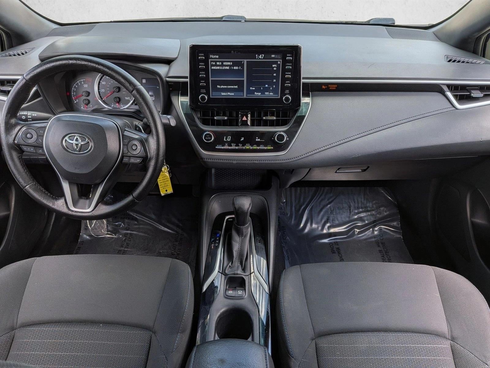 2020 Toyota Corolla SE CVT (Natl)