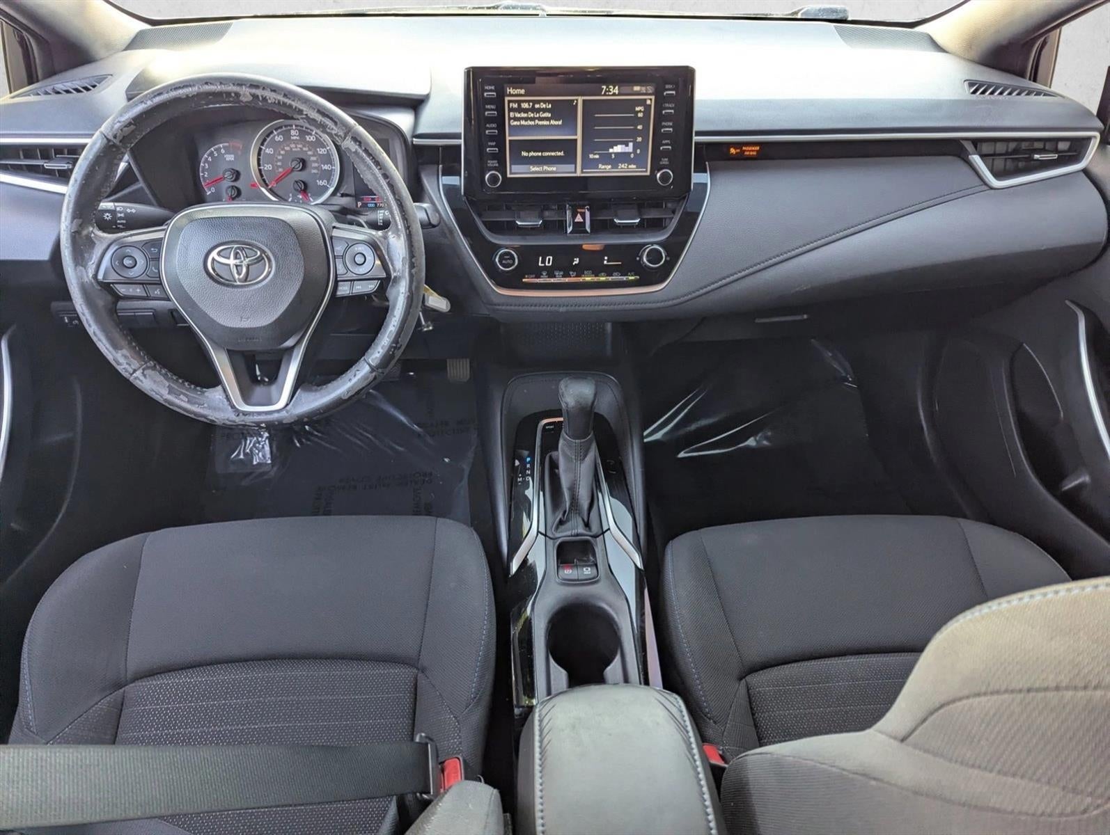 2020 Toyota Corolla SE CVT (Natl)