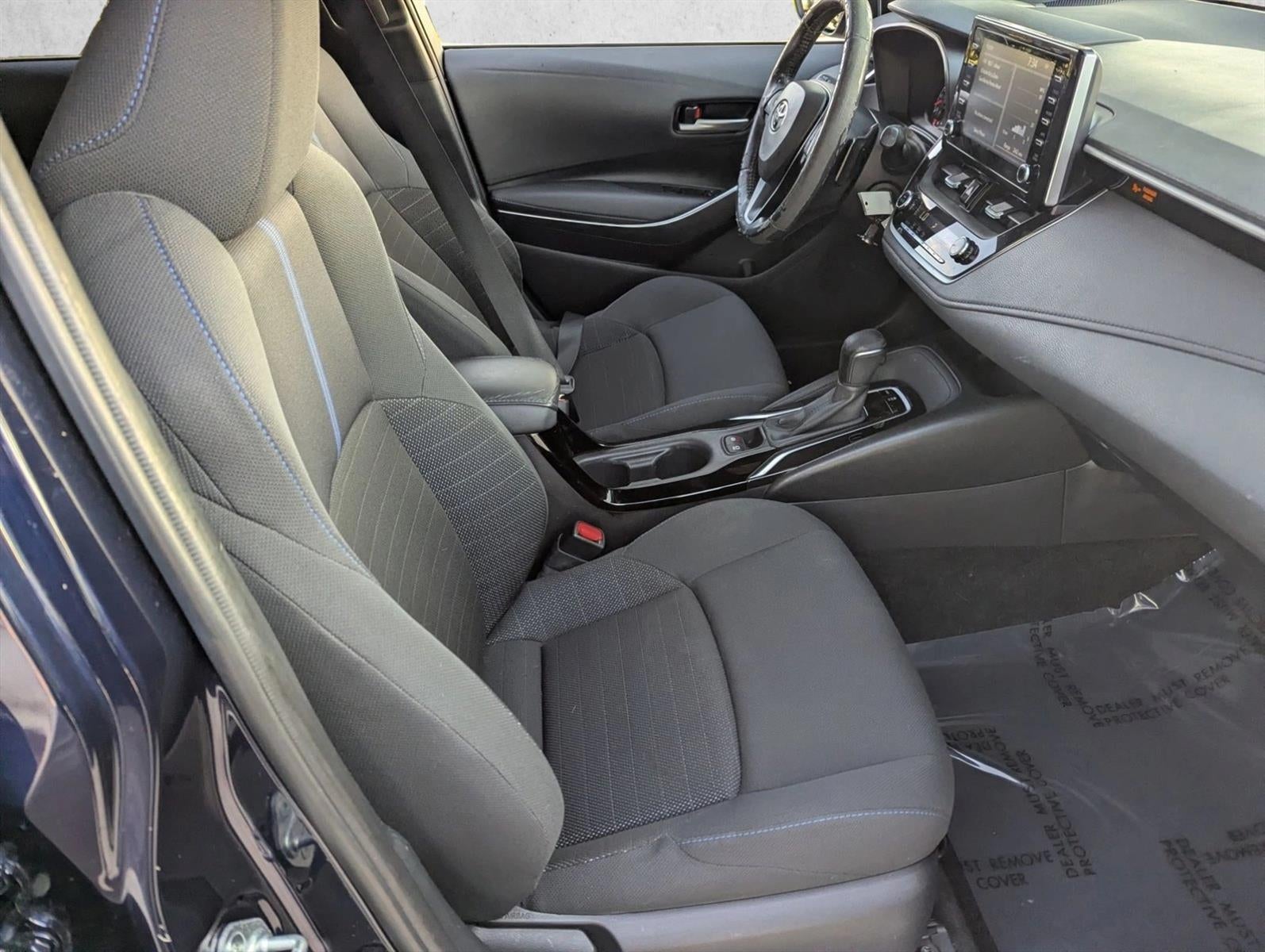 2020 Toyota Corolla SE CVT (Natl)