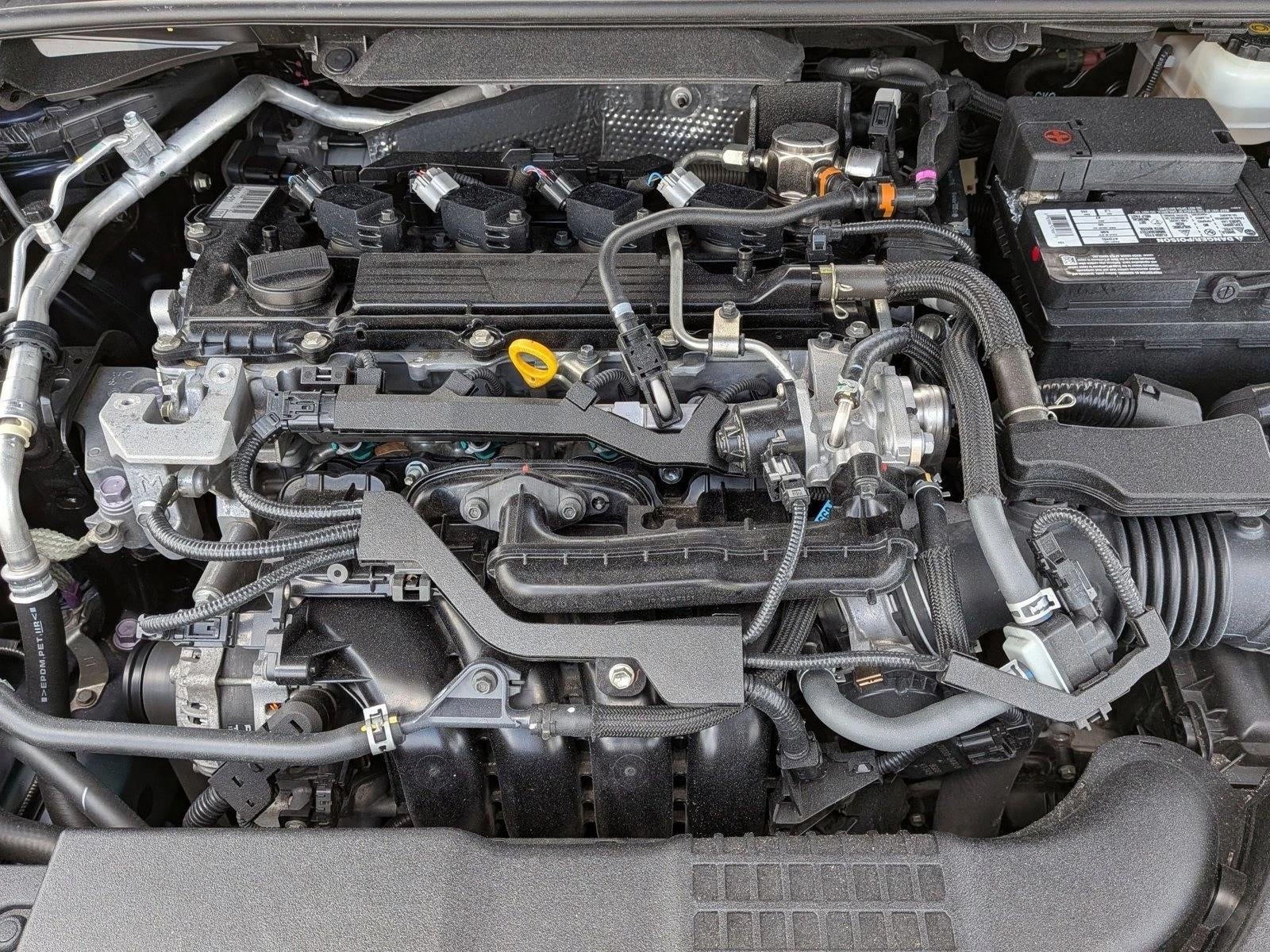 2020 Toyota Corolla SE CVT (Natl)