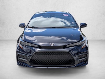 2020 Toyota Corolla SE CVT (Natl)
