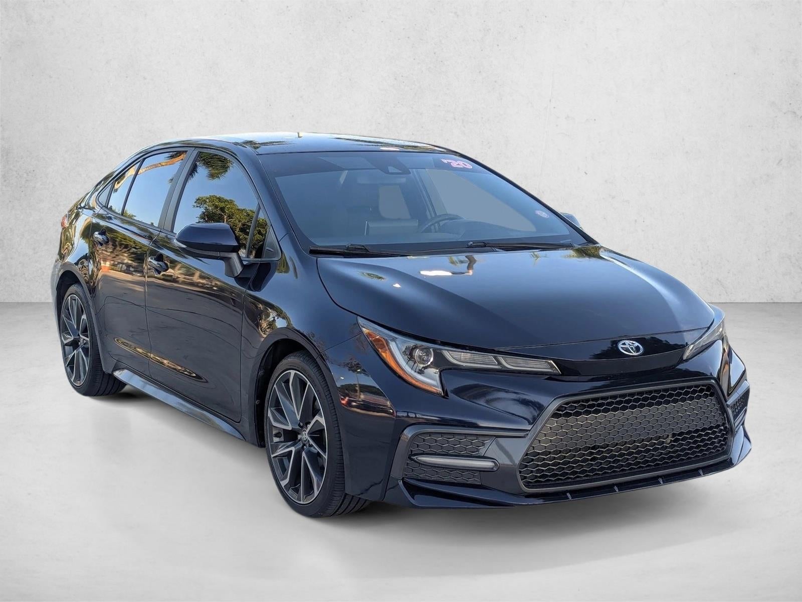 2020 Toyota Corolla SE CVT (Natl)