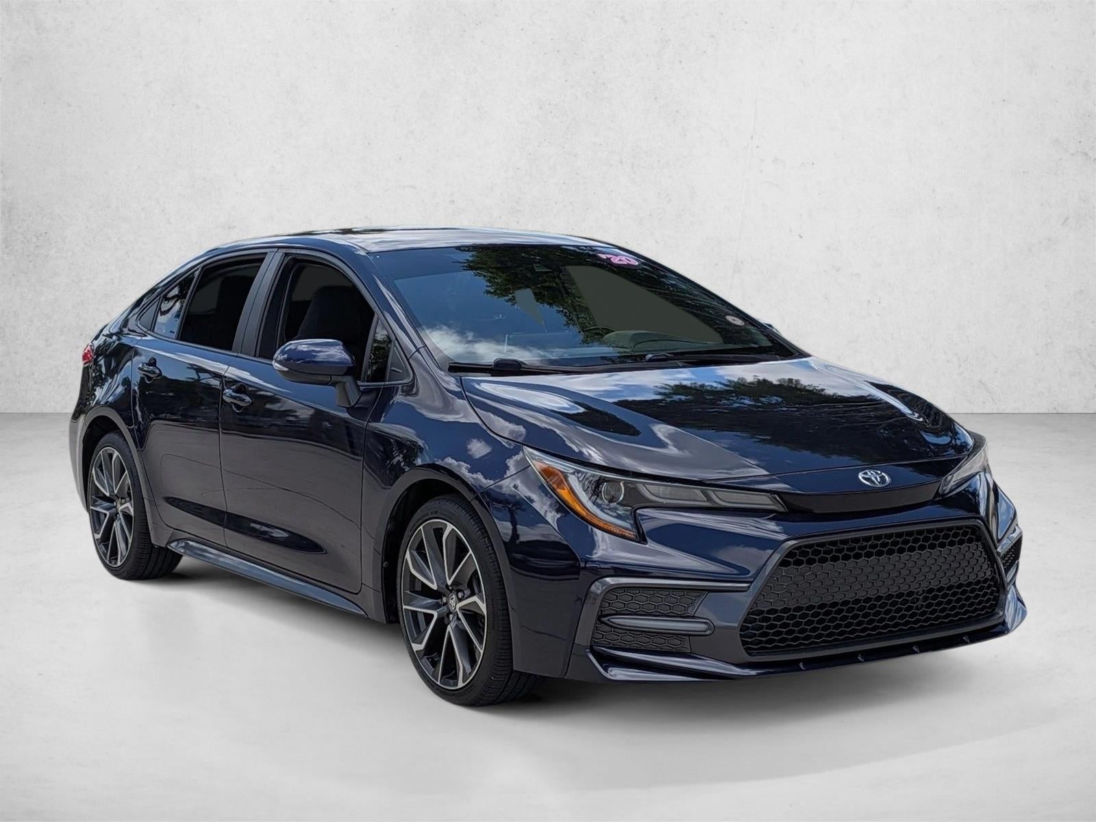 2020 Toyota Corolla SE CVT (Natl)