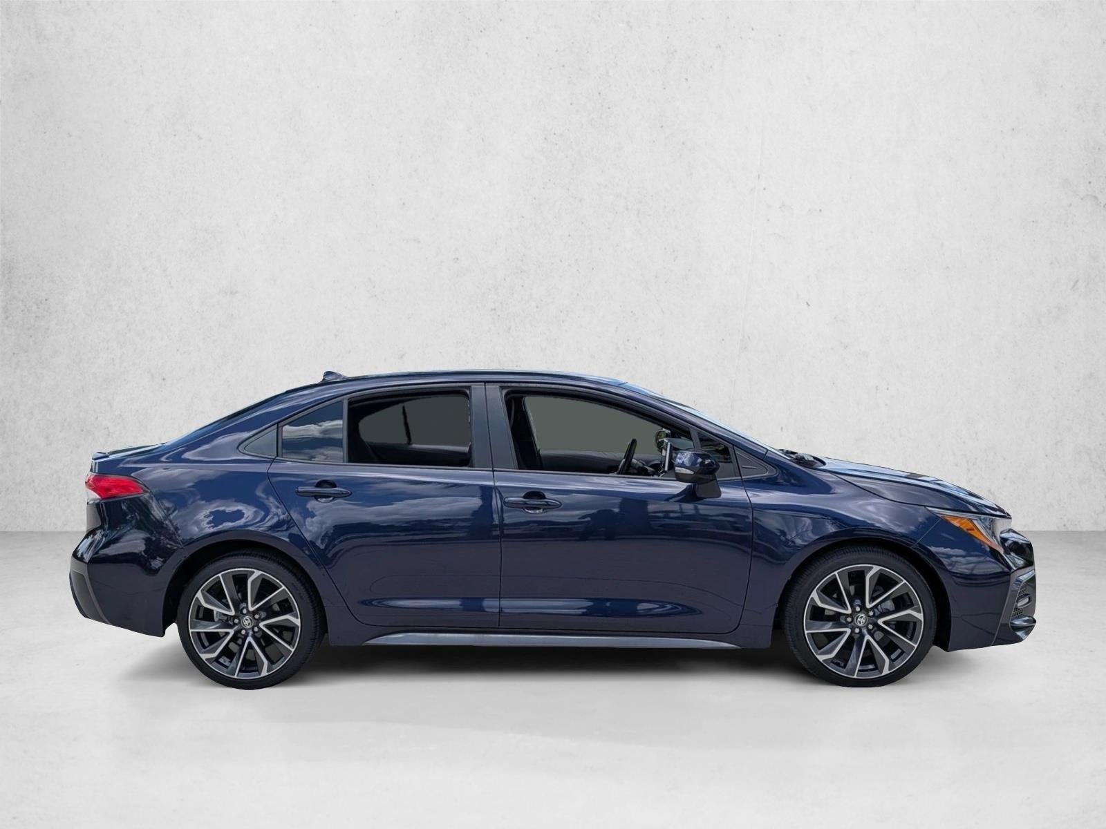 2020 Toyota Corolla SE CVT (Natl)