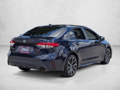 2020 Toyota Corolla SE CVT (Natl)