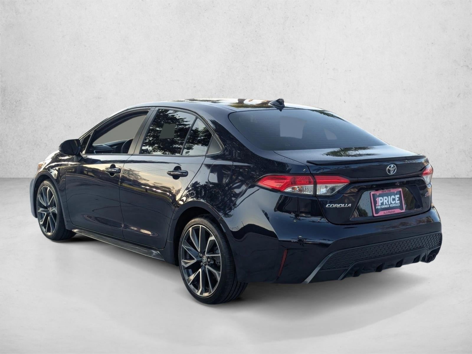 2020 Toyota Corolla SE CVT (Natl)