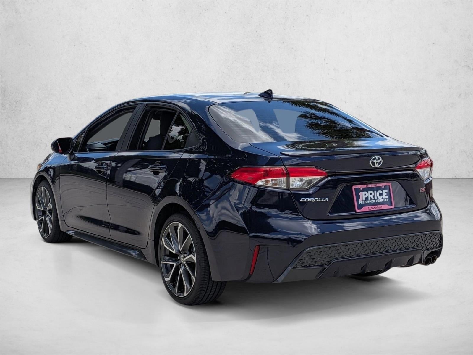 2020 Toyota Corolla SE CVT (Natl)