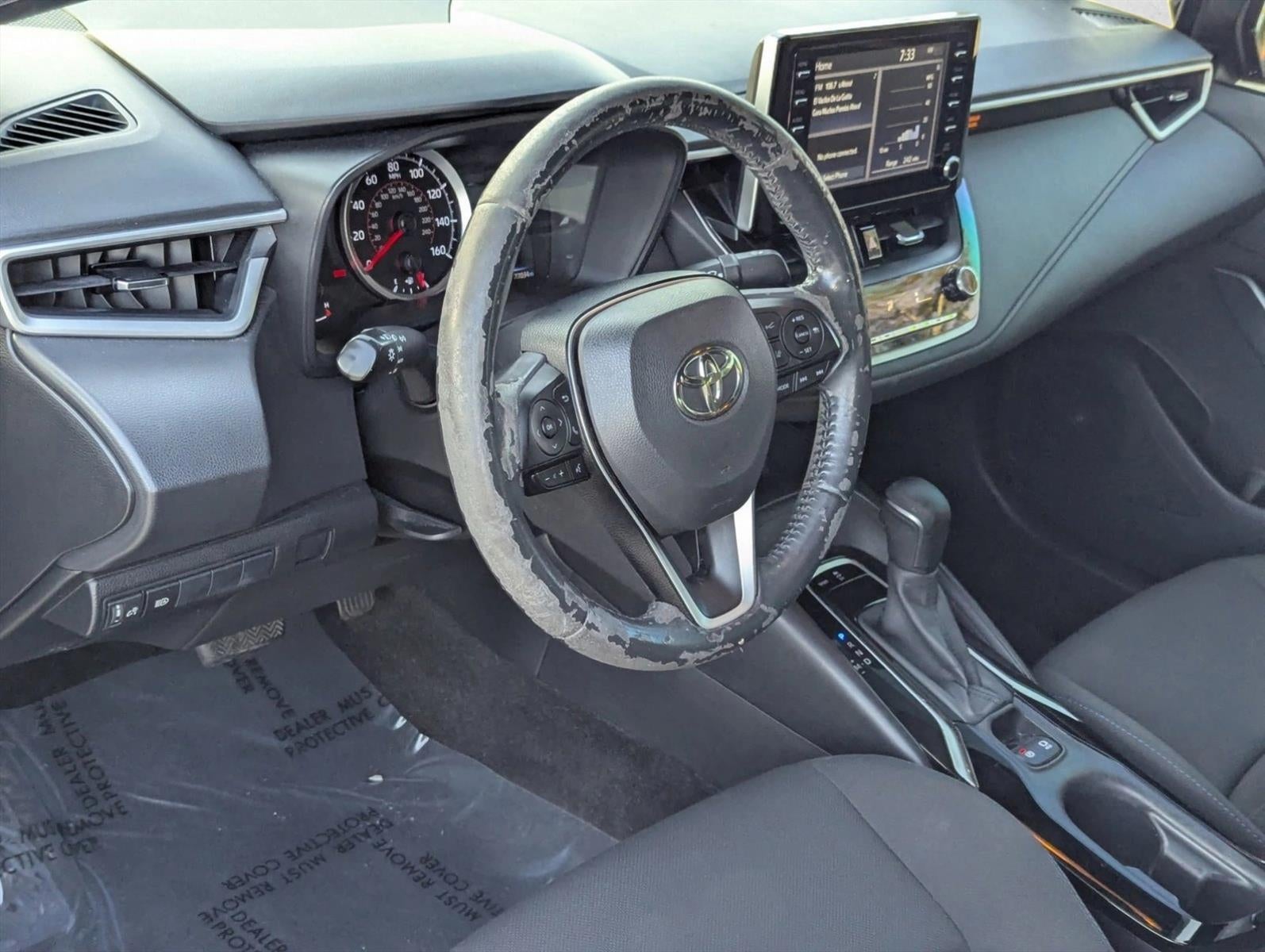 2020 Toyota Corolla SE CVT (Natl)