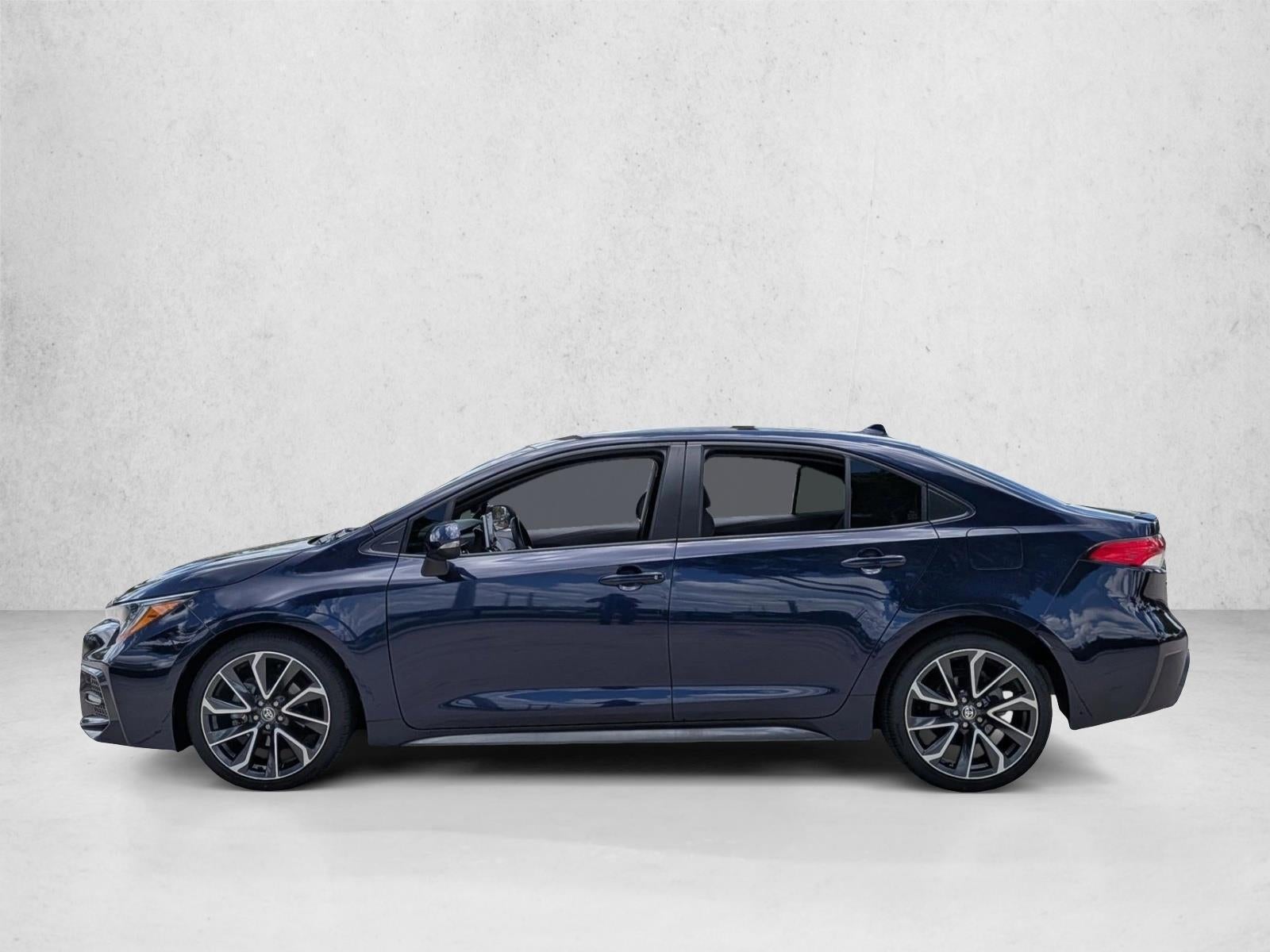 2020 Toyota Corolla SE CVT (Natl)