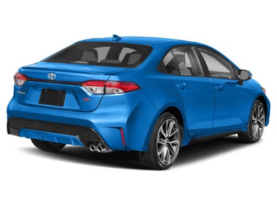 2020 Toyota Corolla SE CVT (Natl)
