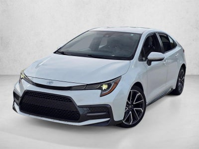 2020 Toyota Corolla SE CVT (Natl)