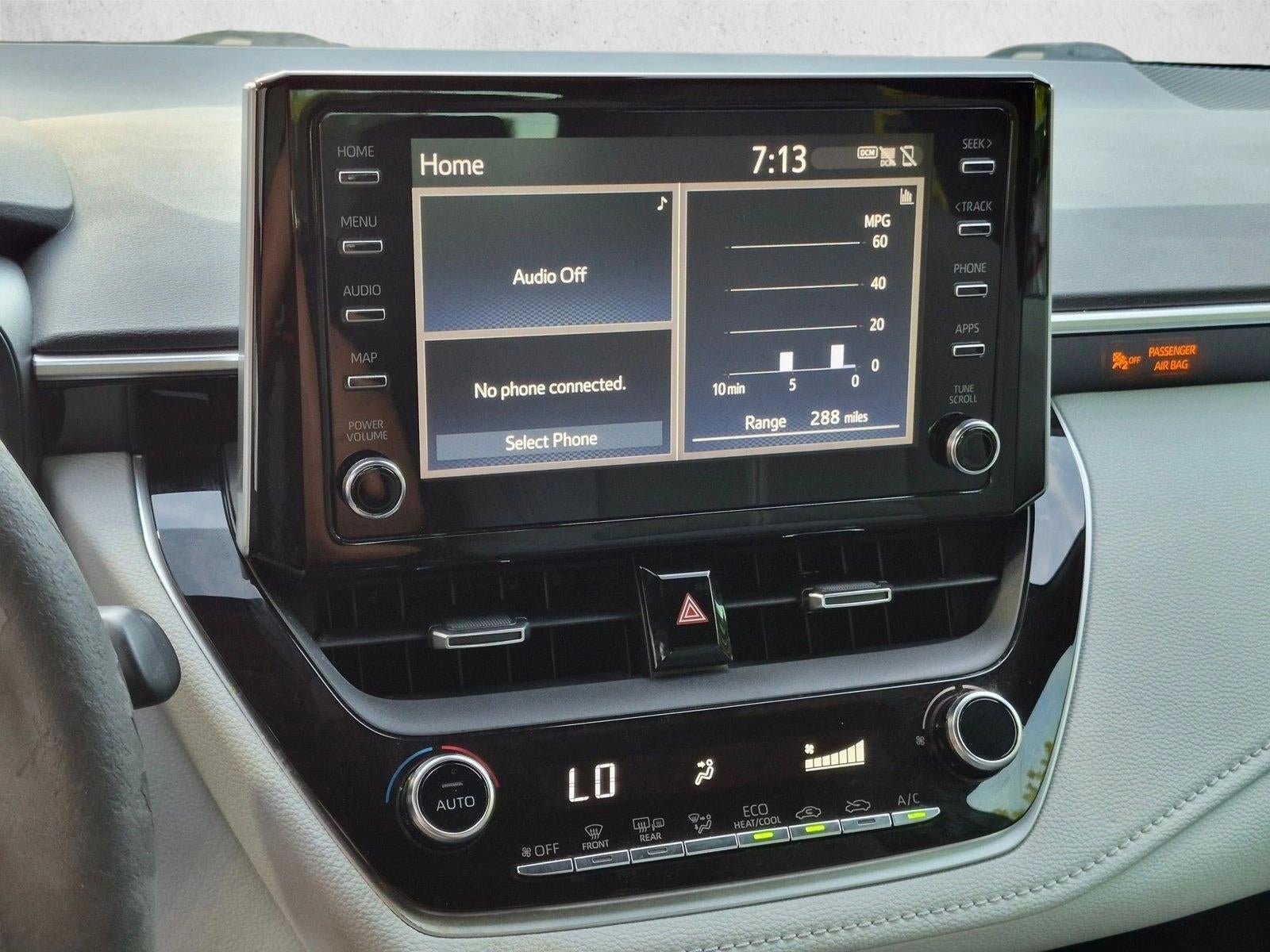 2020 Toyota Corolla SE CVT (Natl)