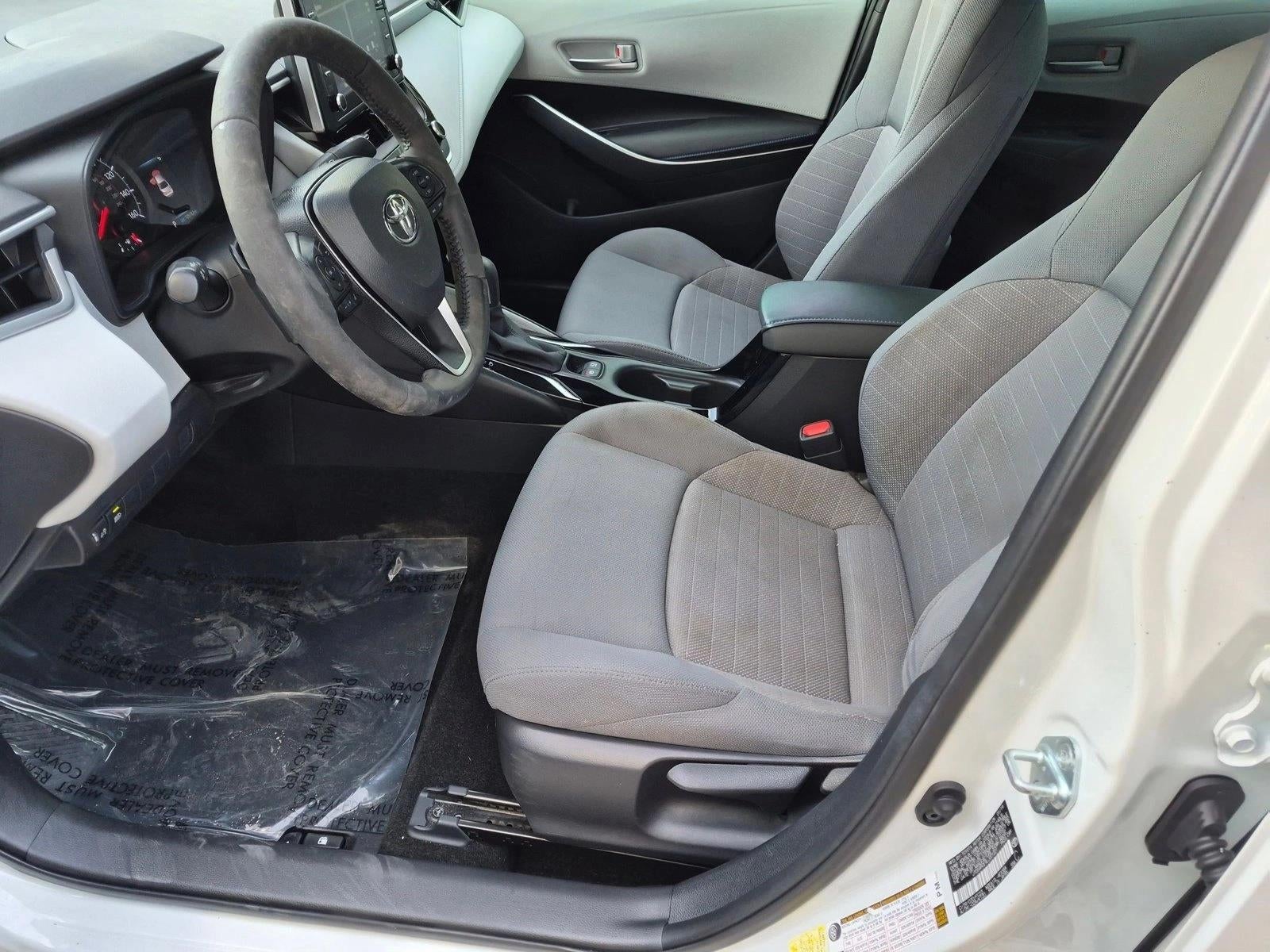 2020 Toyota Corolla SE CVT (Natl)
