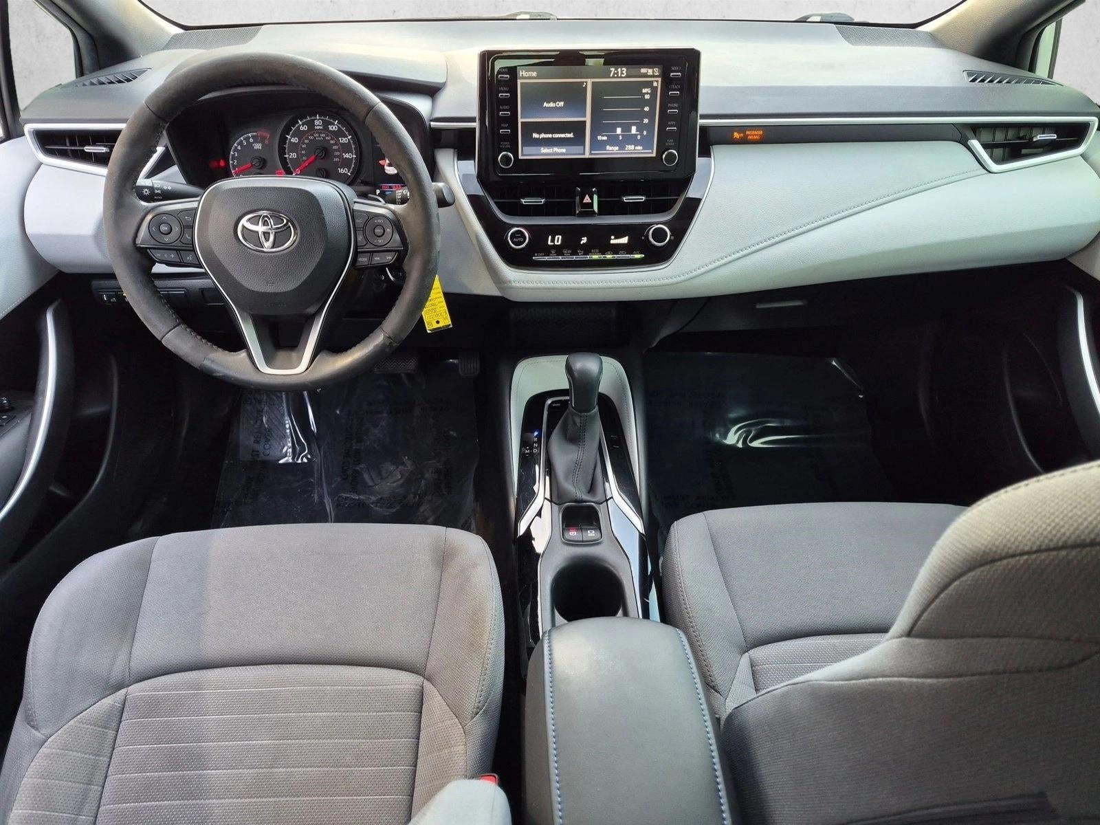 2020 Toyota Corolla SE CVT (Natl)
