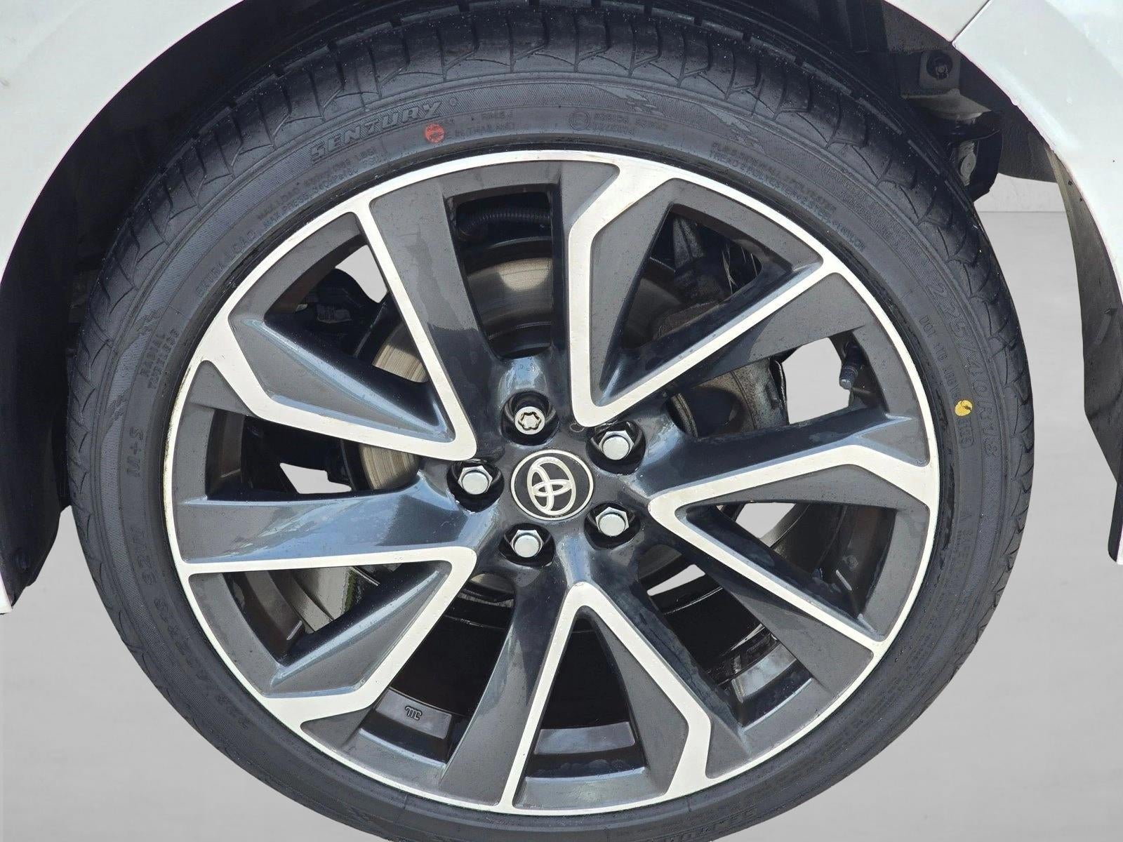 2020 Toyota Corolla SE CVT (Natl)