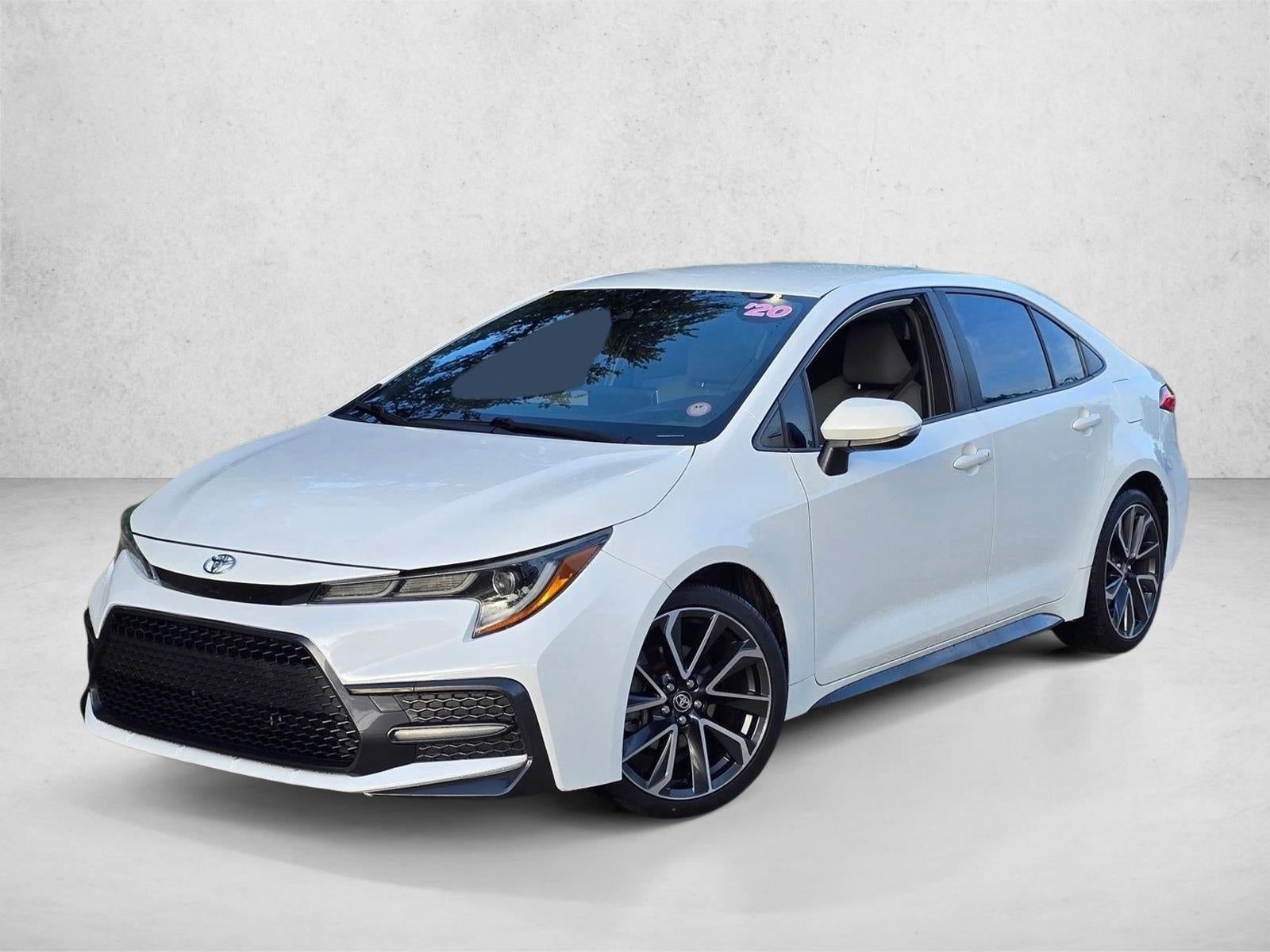 2020 Toyota Corolla SE CVT (Natl)