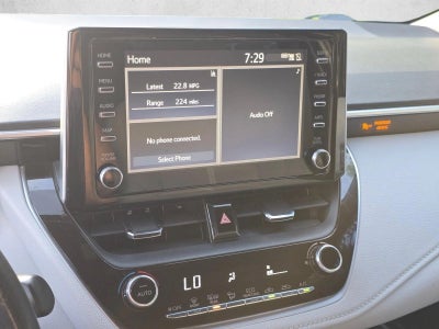 2020 Toyota Corolla SE CVT (Natl)