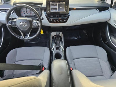 2020 Toyota Corolla SE CVT (Natl)