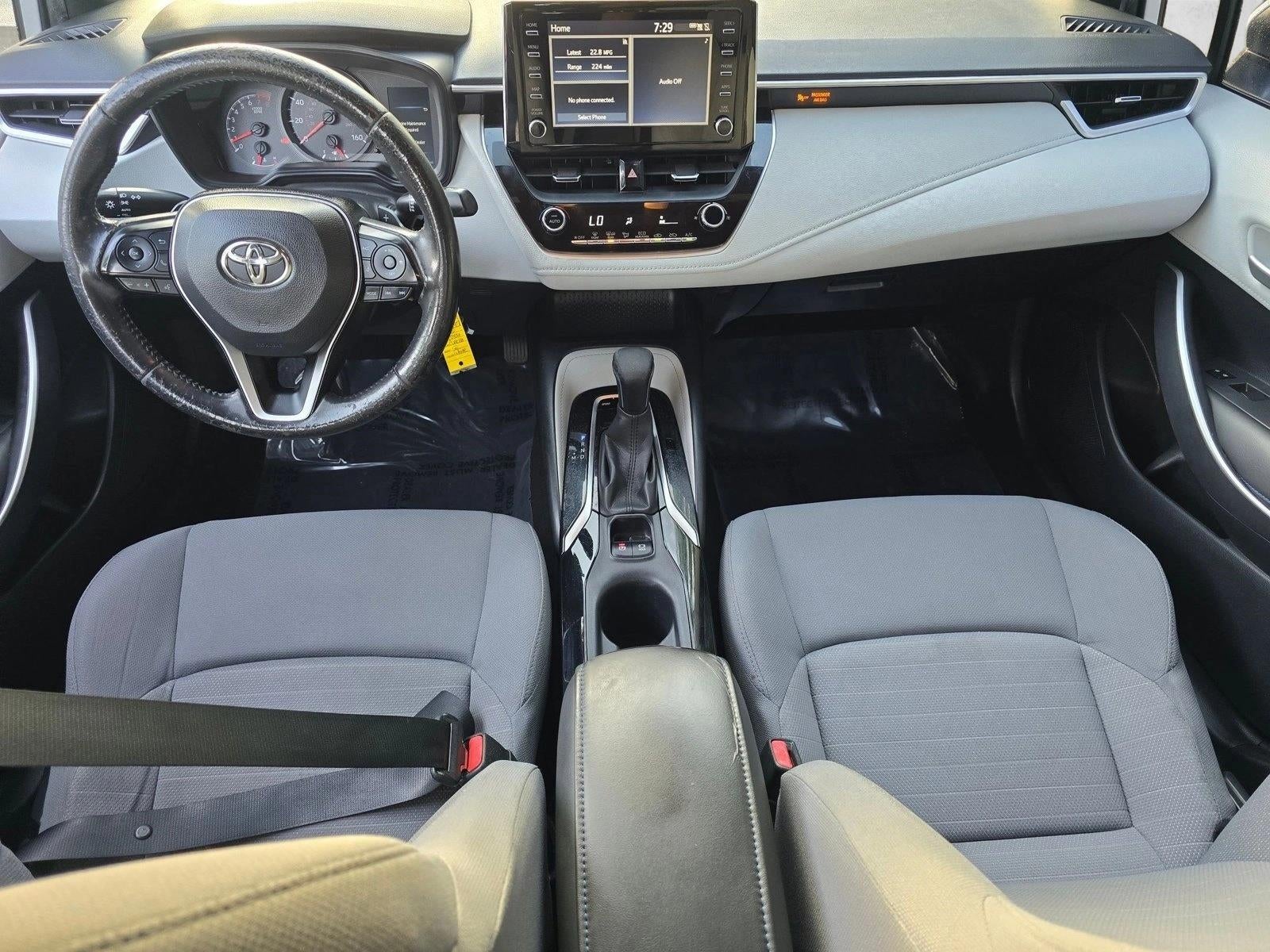2020 Toyota Corolla SE CVT (Natl)