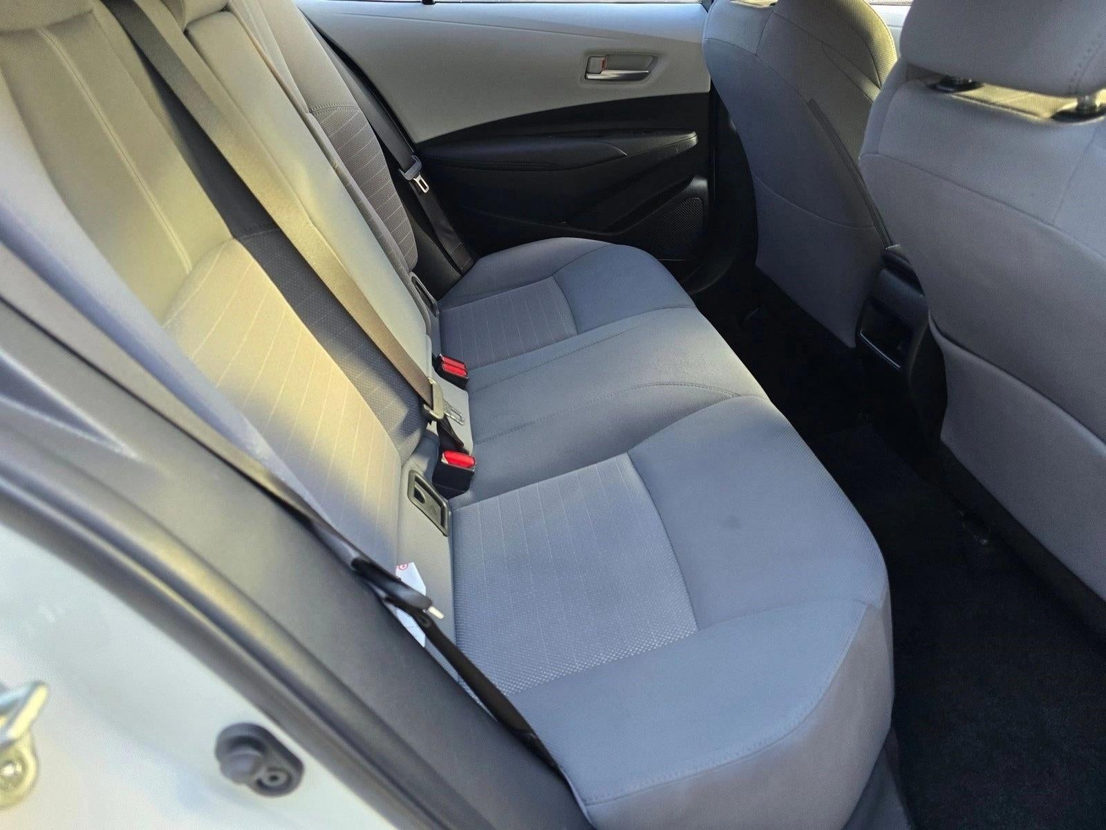 2020 Toyota Corolla SE CVT (Natl)