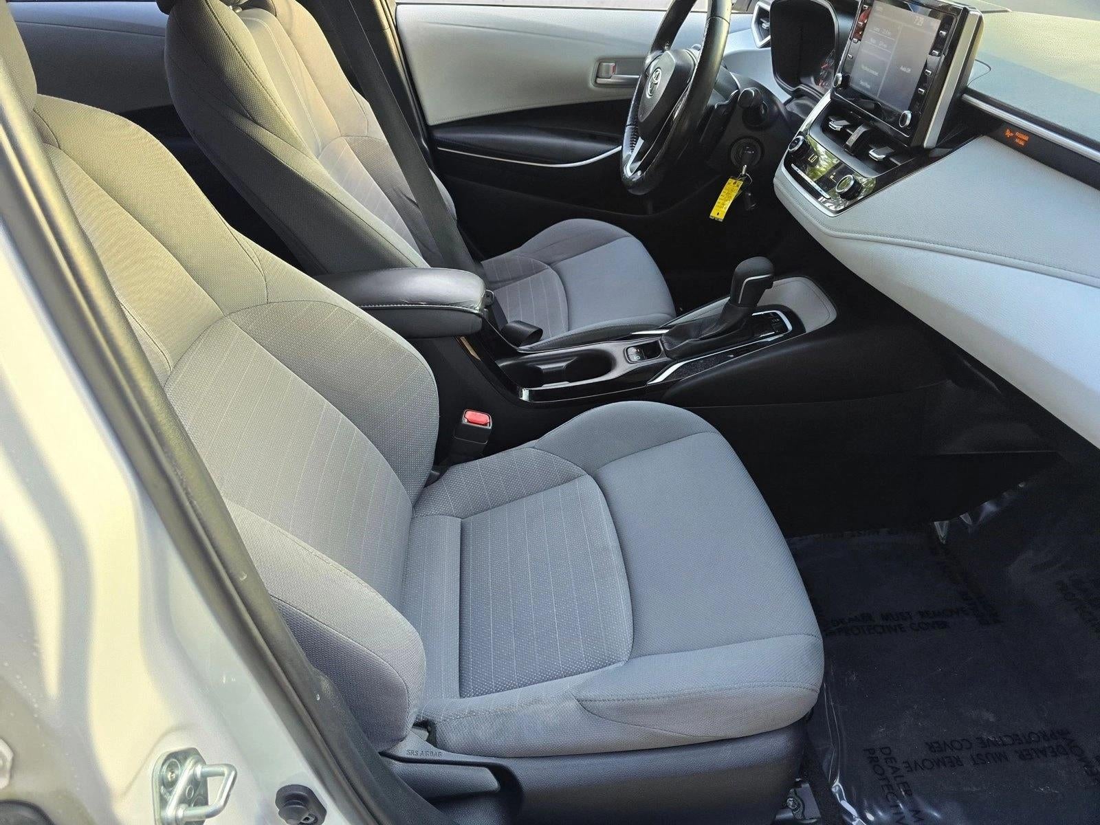 2020 Toyota Corolla SE CVT (Natl)
