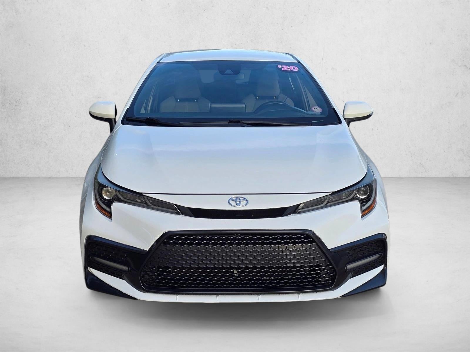 2020 Toyota Corolla SE CVT (Natl)