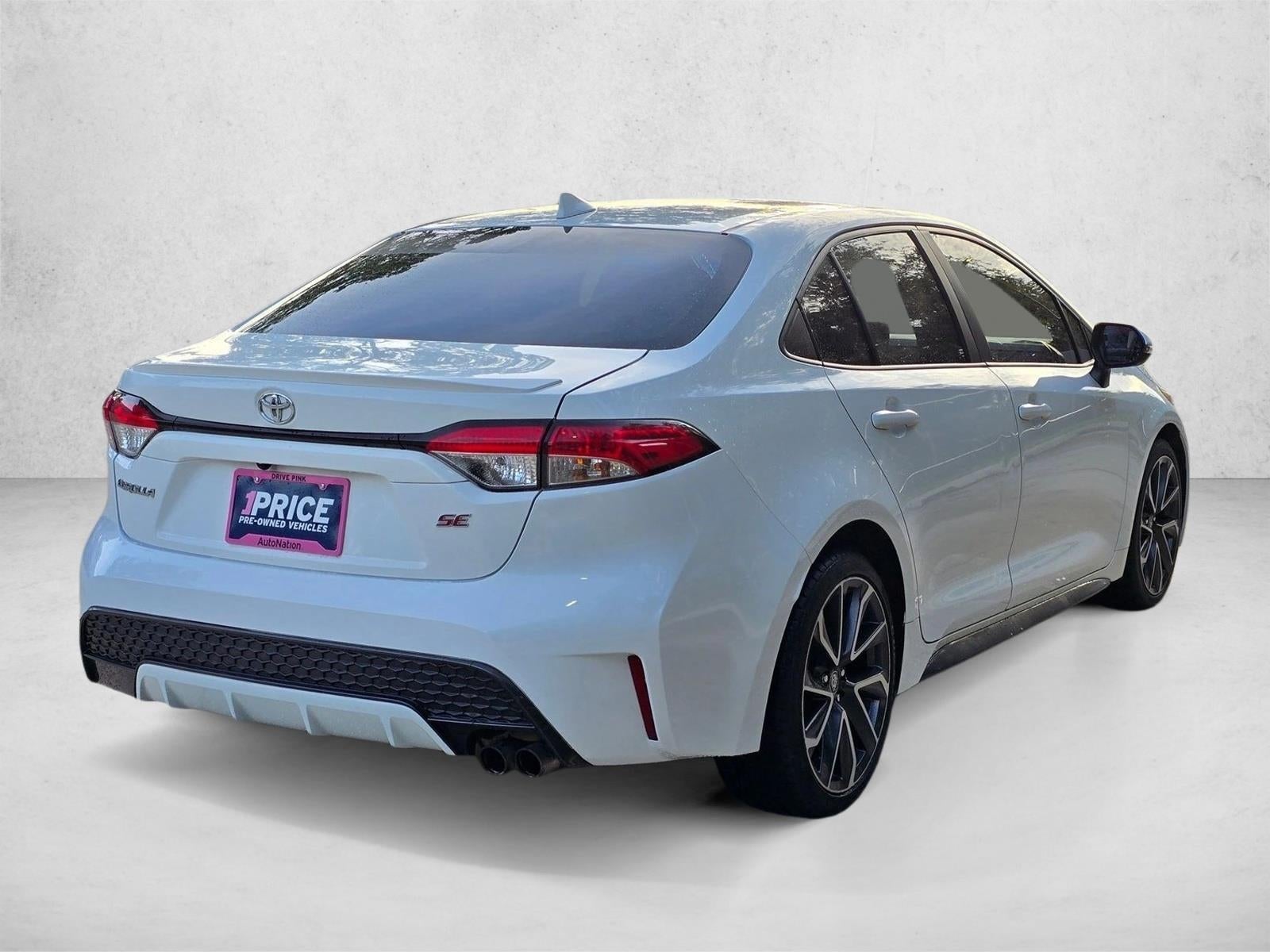 2020 Toyota Corolla SE CVT (Natl)