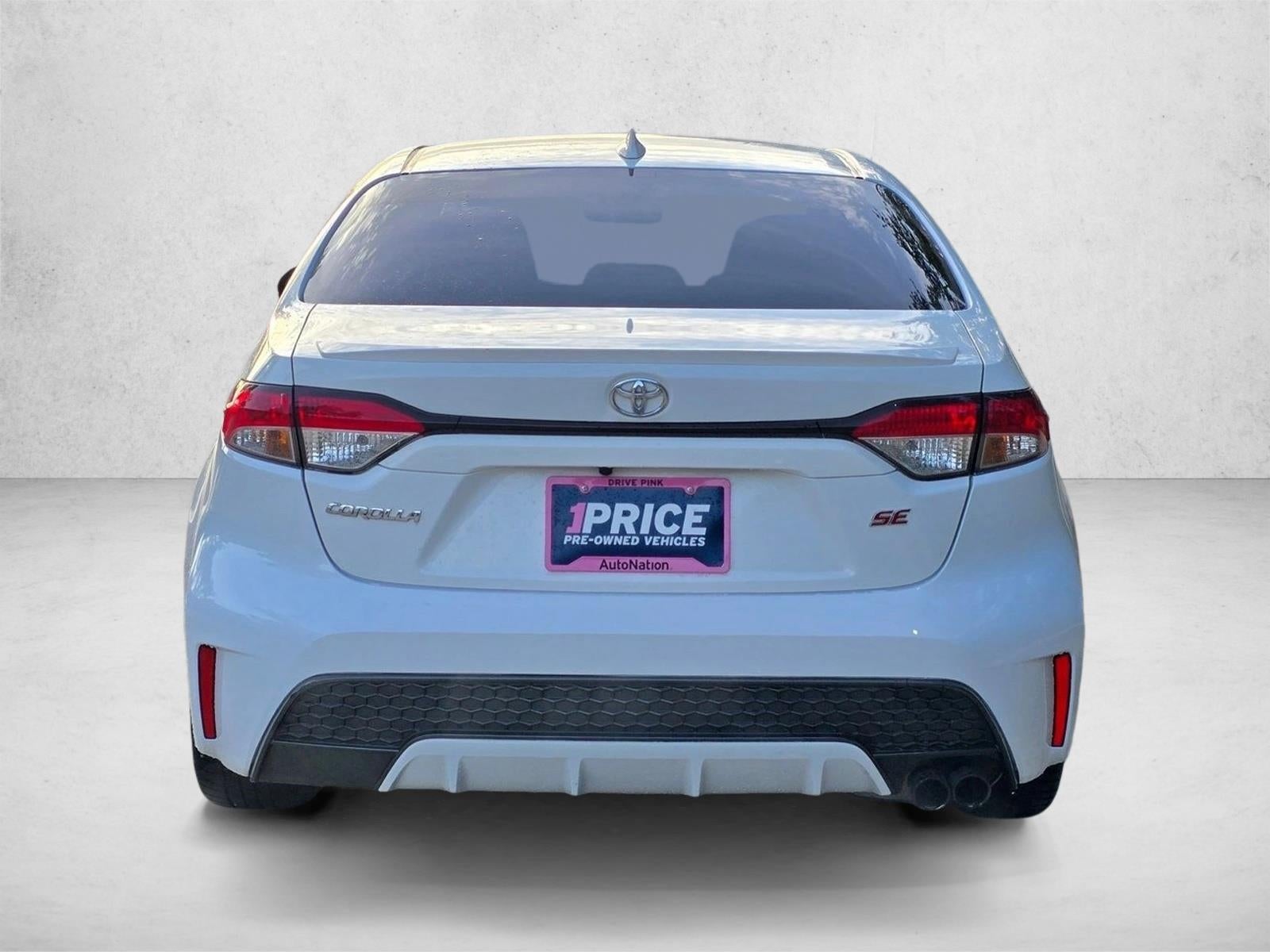 2020 Toyota Corolla SE CVT (Natl)
