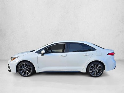 2020 Toyota Corolla SE CVT (Natl)