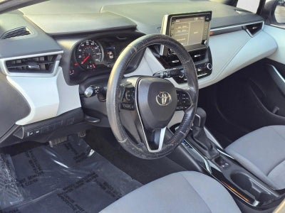 2020 Toyota Corolla SE CVT (Natl)