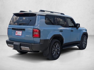 2024 Toyota Land Cruiser 4WD (GS)